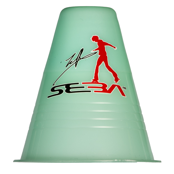 Seba Dual Density Cones for Skateboarding - High-Performance Training & Trick Practice - Perfect for Street & Park Skating