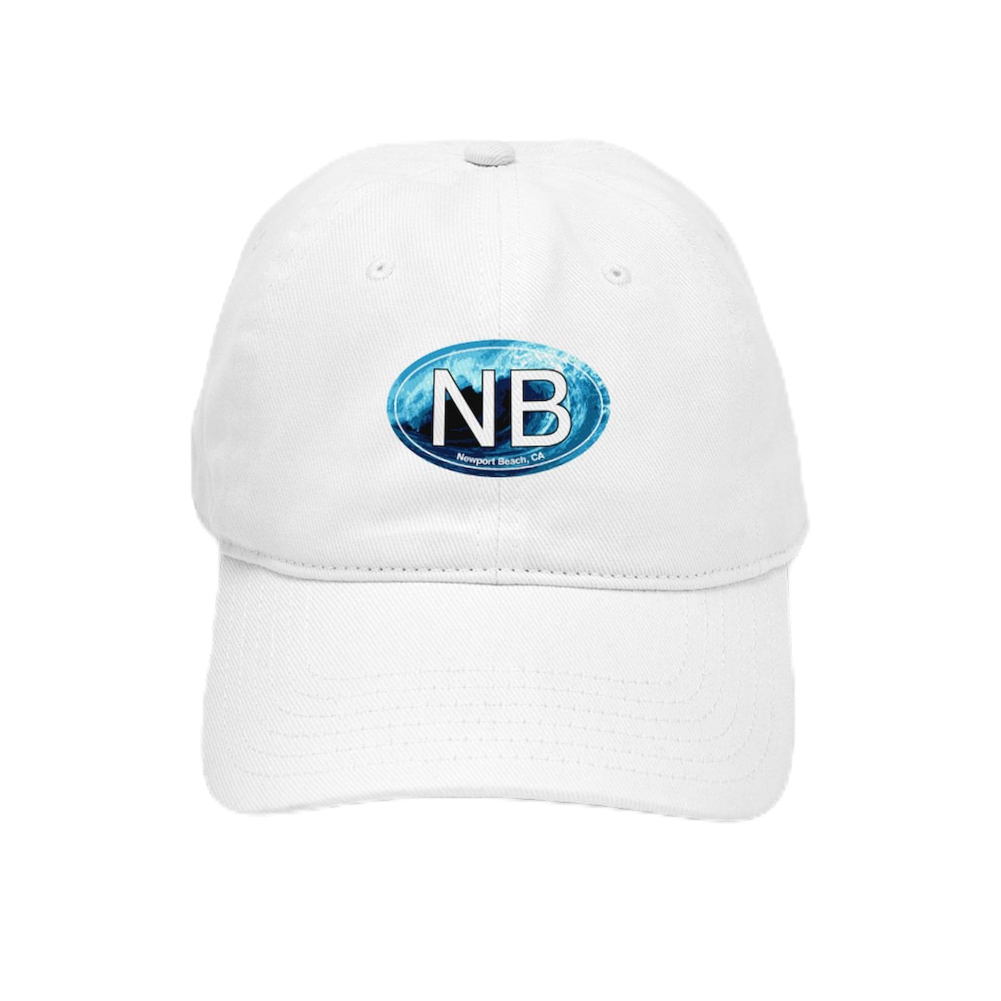 Newport Rhode Island Adjustable Baseball Cap - Stylish & Comfortable Unisex Hat for Men & Women - Perfect for Travel, Beach, and Outdoor Activities