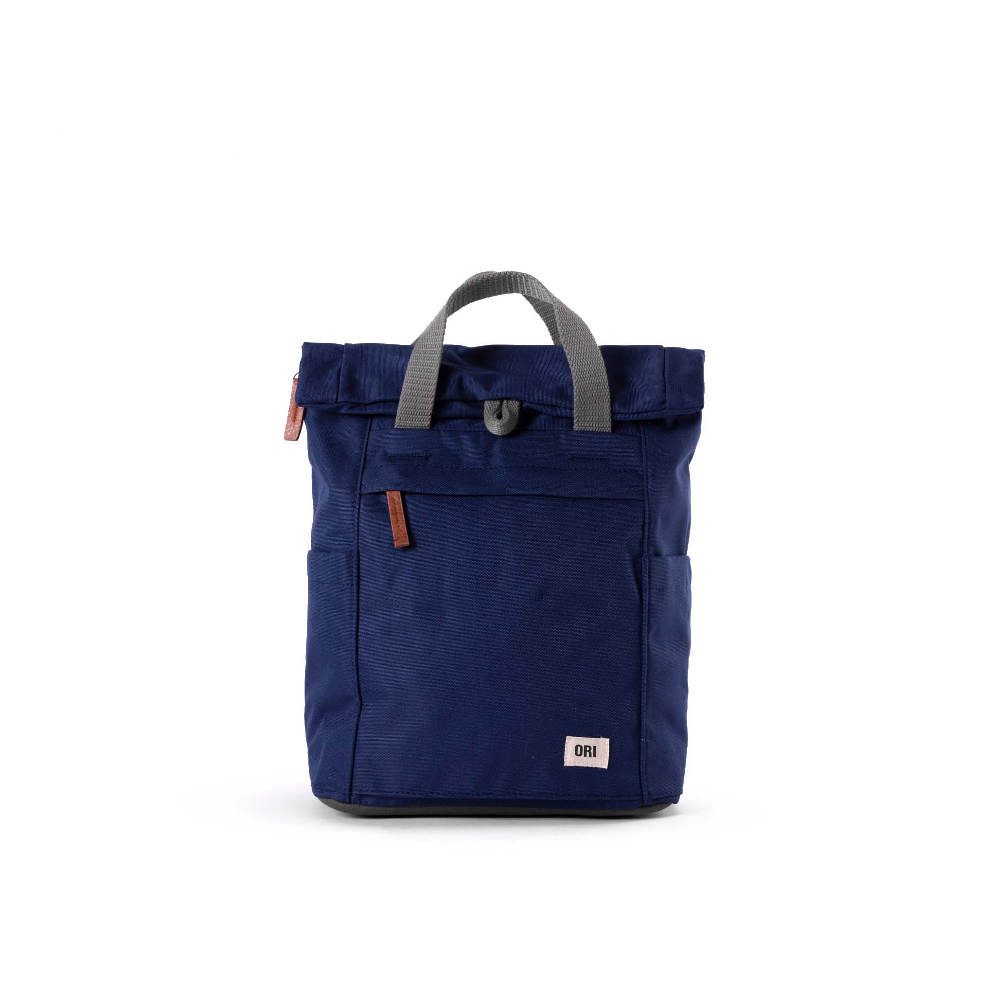 Finchley A Mineral Recycled Canvas Backpack - Eco-Friendly Travel & Work Bag for Men & Women - Perfect for Commuting, Hiking & Daily Use