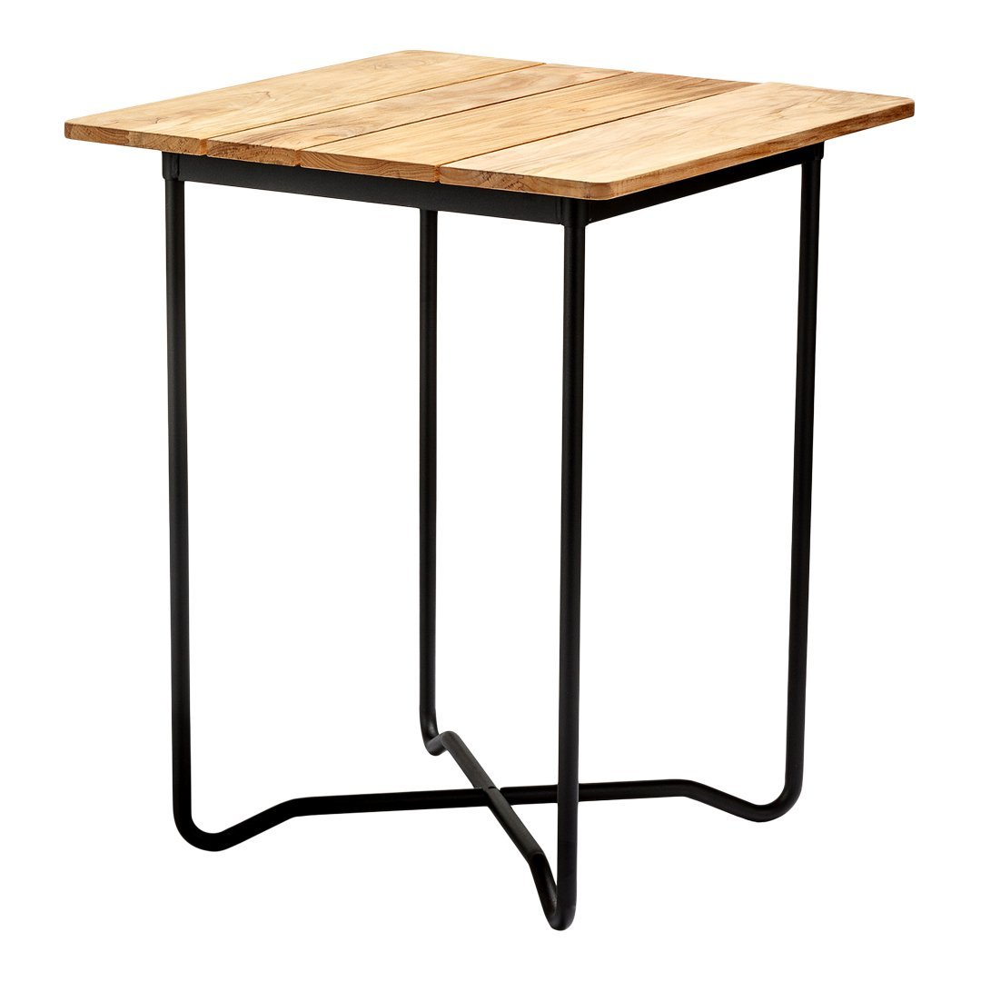 Premium Lindblom Grinda Outdoor Dining Table - Durable Weather-Resistant Patio Furniture for Garden, Deck, and Poolside Entertaining
