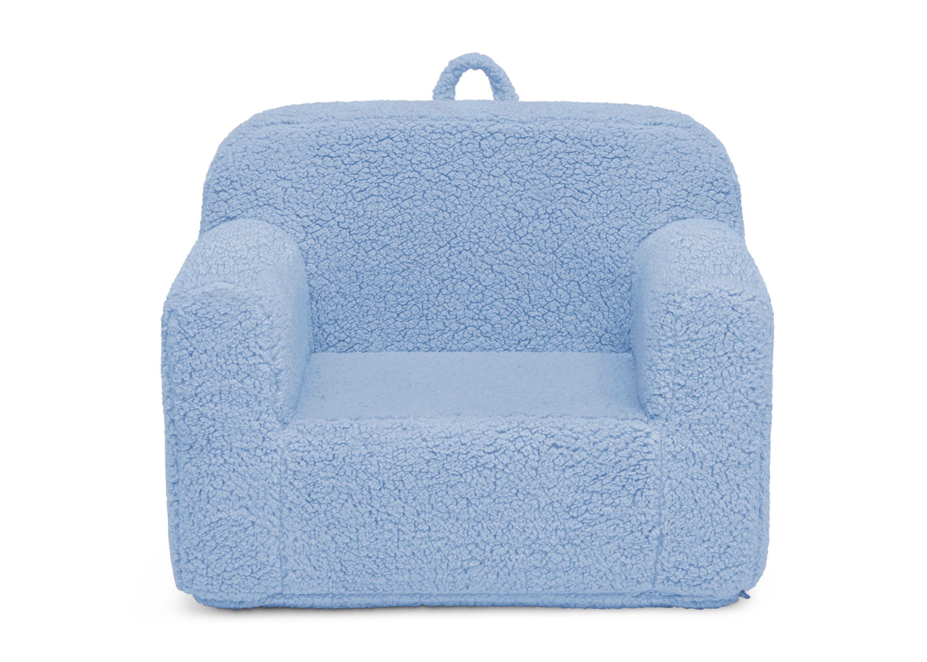 Cozy Sherpa Chair for Kids - Soft & Warm Children's Lounge Chair - Perfect for Reading, Gaming & Relaxing in Bedroom or Playroom