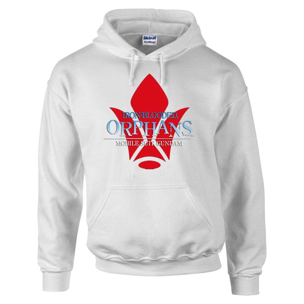 Mobile Suit Gundam Iron-Blooded Orphans Anime Hoodie - Stylish Unisex Pullover for Cosplay & Casual Wear | Perfect for Anime Conventions & Everyday Fashion