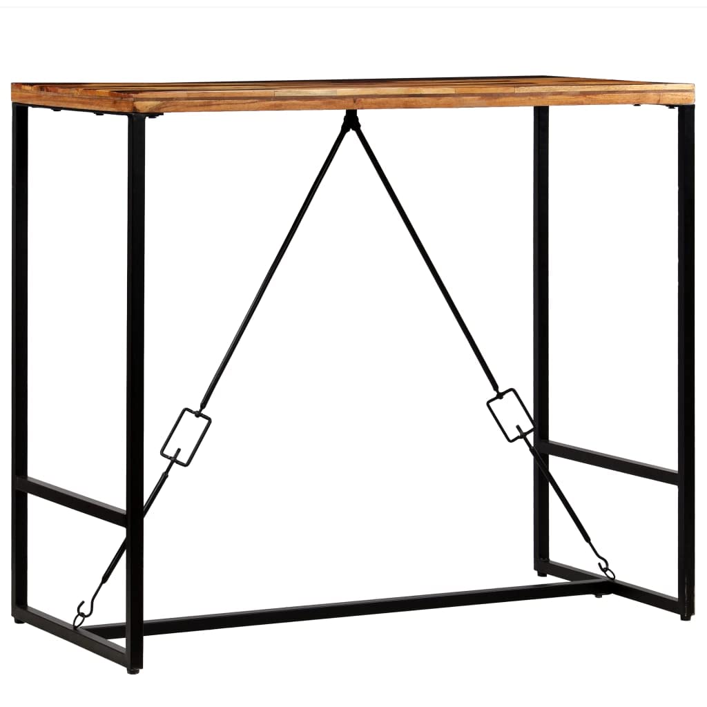 Industrial Bar Table - 47.2