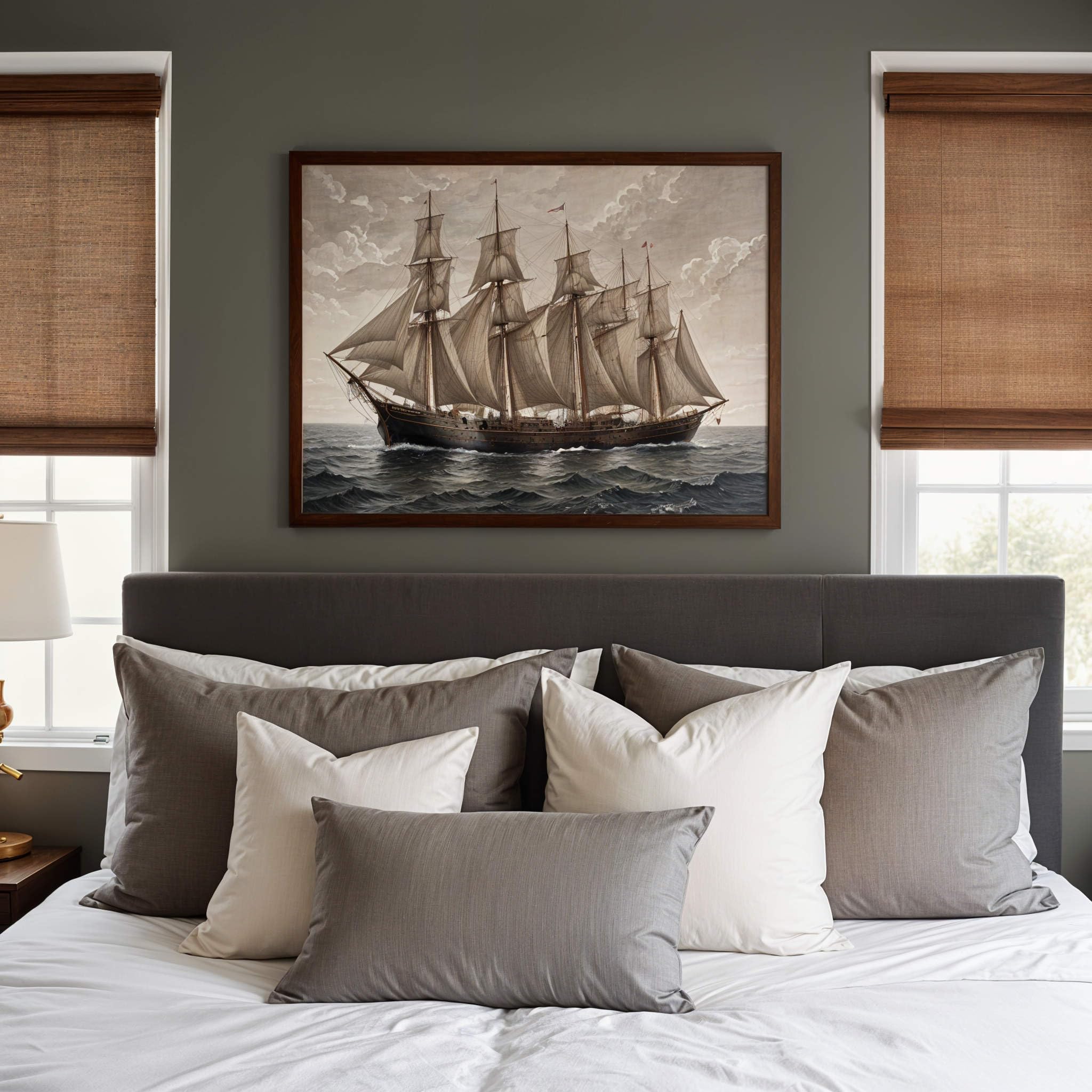 Premium 24x30 Inch Brown Mahogany Solid Pine Wood Picture Frame with UV Protective Acrylic Plexiglass & Foam Backing - Wall Art Display for Home Office Gallery Decor - Perfect for Family Photos, Artwork, Certificates & Diplomas - Ideal for Living Room, Bedroom, Study & Office Wall Decor - Enhance Your Home Aesthetic with Stylish Wall Display