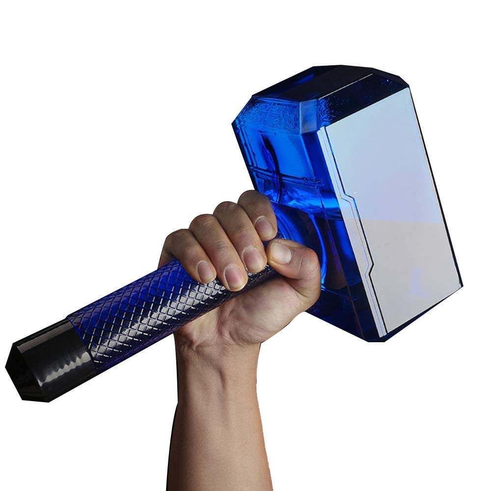 Thor Hammer Water Bottle 57oz - BPA-Free Gym & Hiking Sports Bottle for Workouts