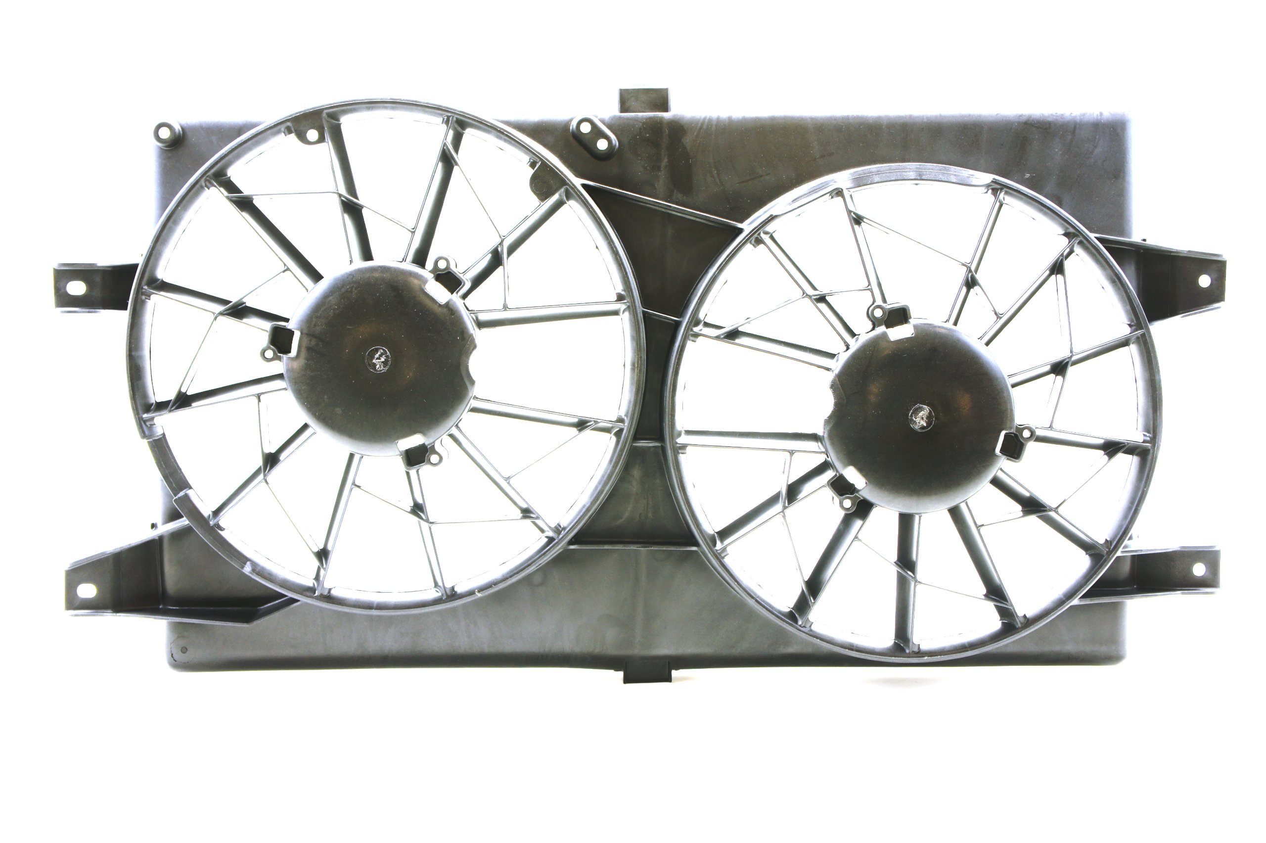 Genuine Chrysler 5183347AA Radiator Fan Shroud - OEM Replacement for Cooling System - Perfect for Jeep, Dodge, Ram & Chrysler Vehicles