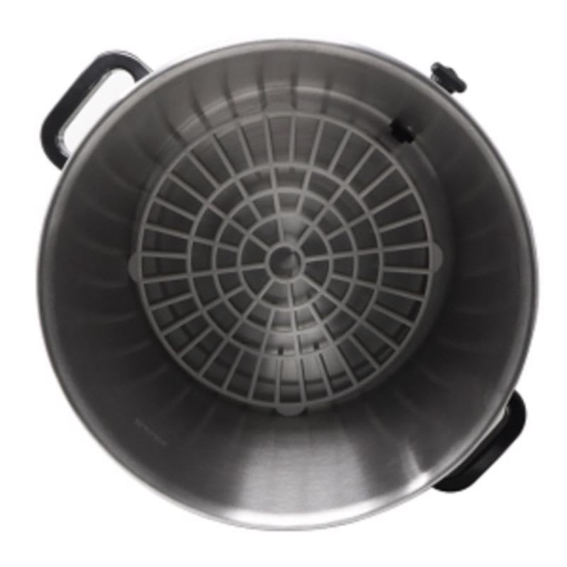Roots & Harvest 7.13 Gallon Water Bath Canner for Home Canning - Perfect for Preserving Jams, Pickles, and Fruits (1 Pack) - Ideal for Homemade Preserves and DIY Canning Projects