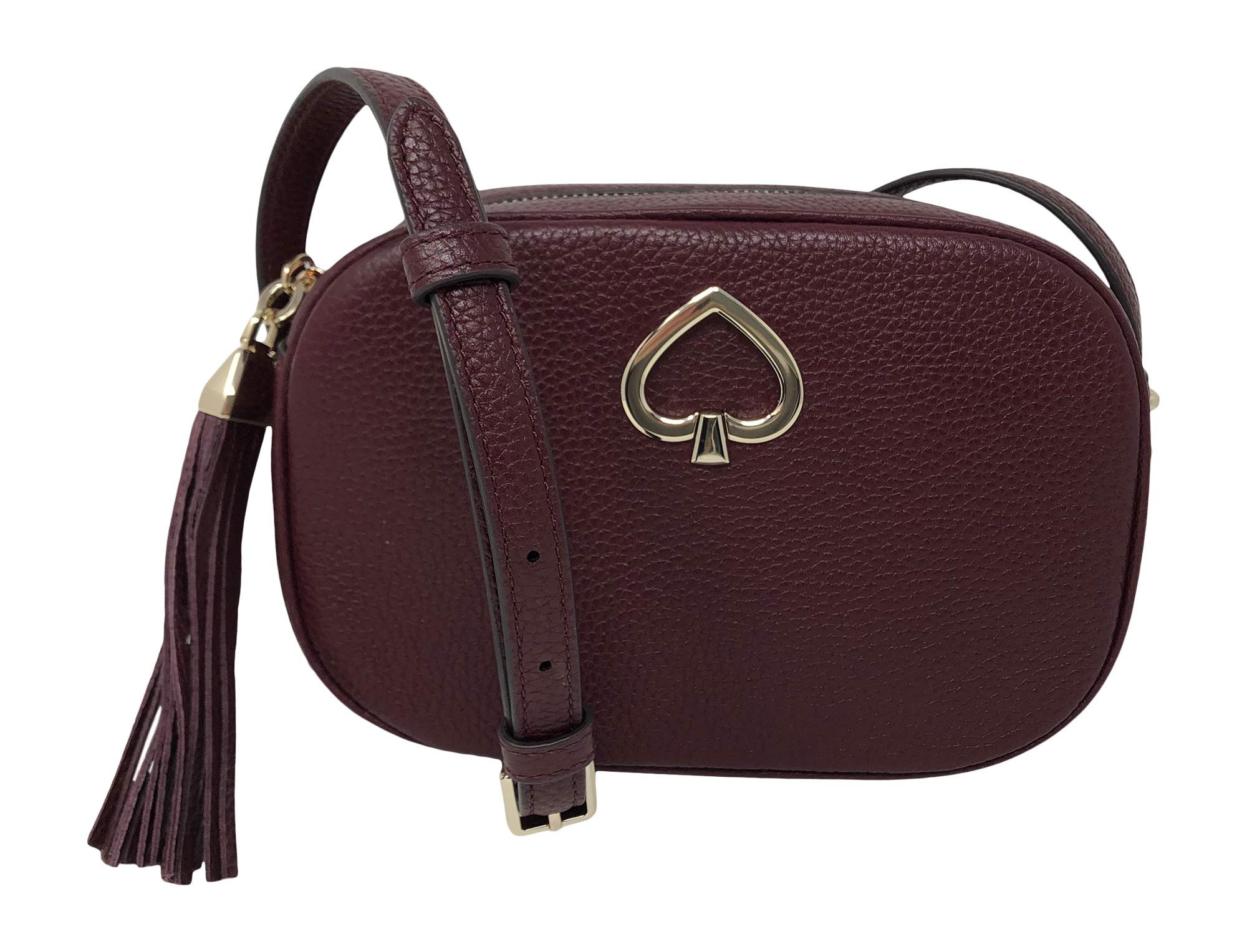 Kate Spade New York Kourtney Leather Camera Crossbody Bag - Stylish Shoulder Purse for Women, Perfect for Travel, Work & Everyday Use