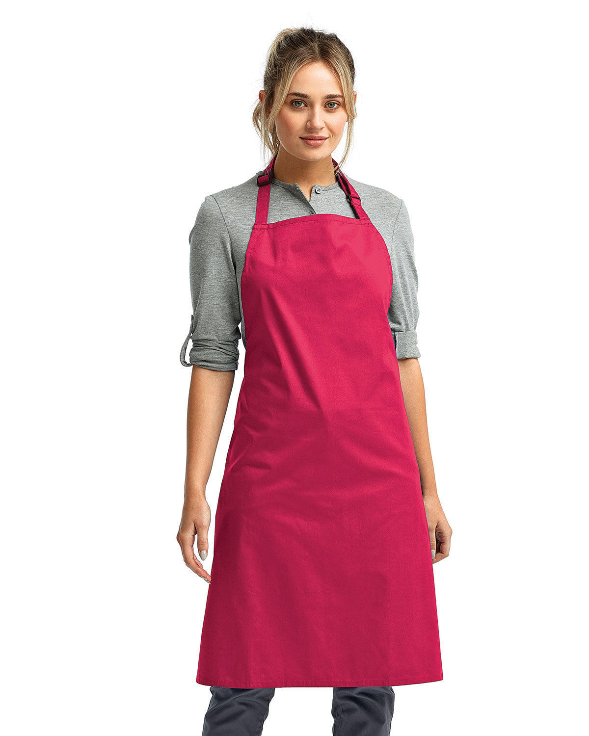 Reprime RP150 Unisex 'Colours' Recycled Bib Apron - Eco-Friendly Artisan Collection for Cooking, Baking & Grilling - Perfect for Chefs, BBQ & Kitchen Use