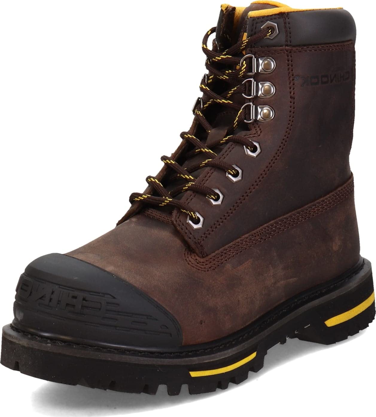 Chinook Men's Tarantula Waterproof Hiking Boots - Outdoor Trekking, Camping & Winter Snow Shoes for Men