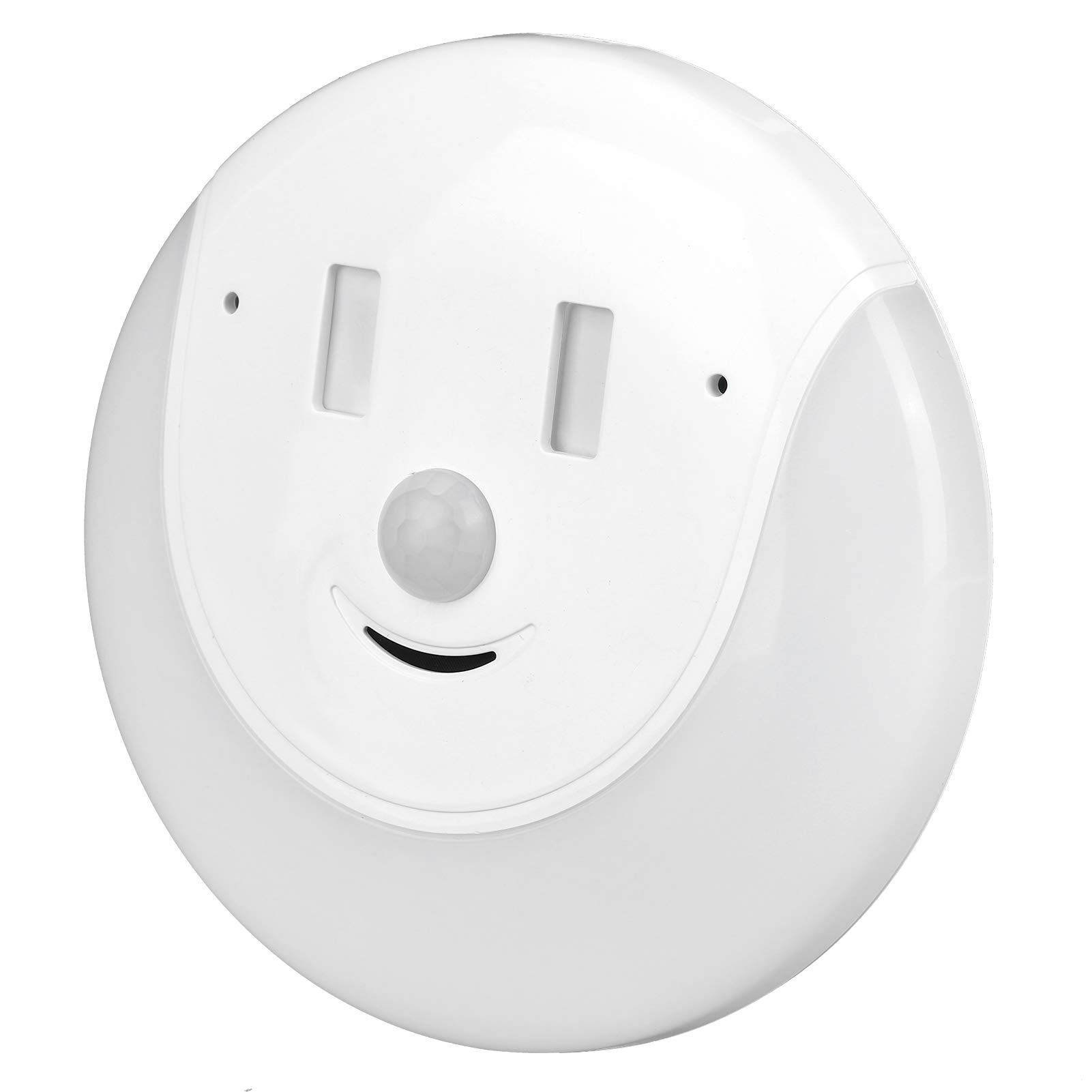 WNSC Motion Sensor Night Light, Rechargeable LED Night Light with Auto On/Off for Hallway, Corridor, Staircase - White (No Installation Required) - Perfect for Bedrooms, Bathrooms, and Kids' Rooms