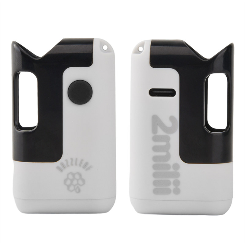 DazzLeaf 2Milii VV 510 Thread Vape Cartridge Battery 650mAh with Preheat & USB Charging - Perfect for Discreet Vaping On-The-Go