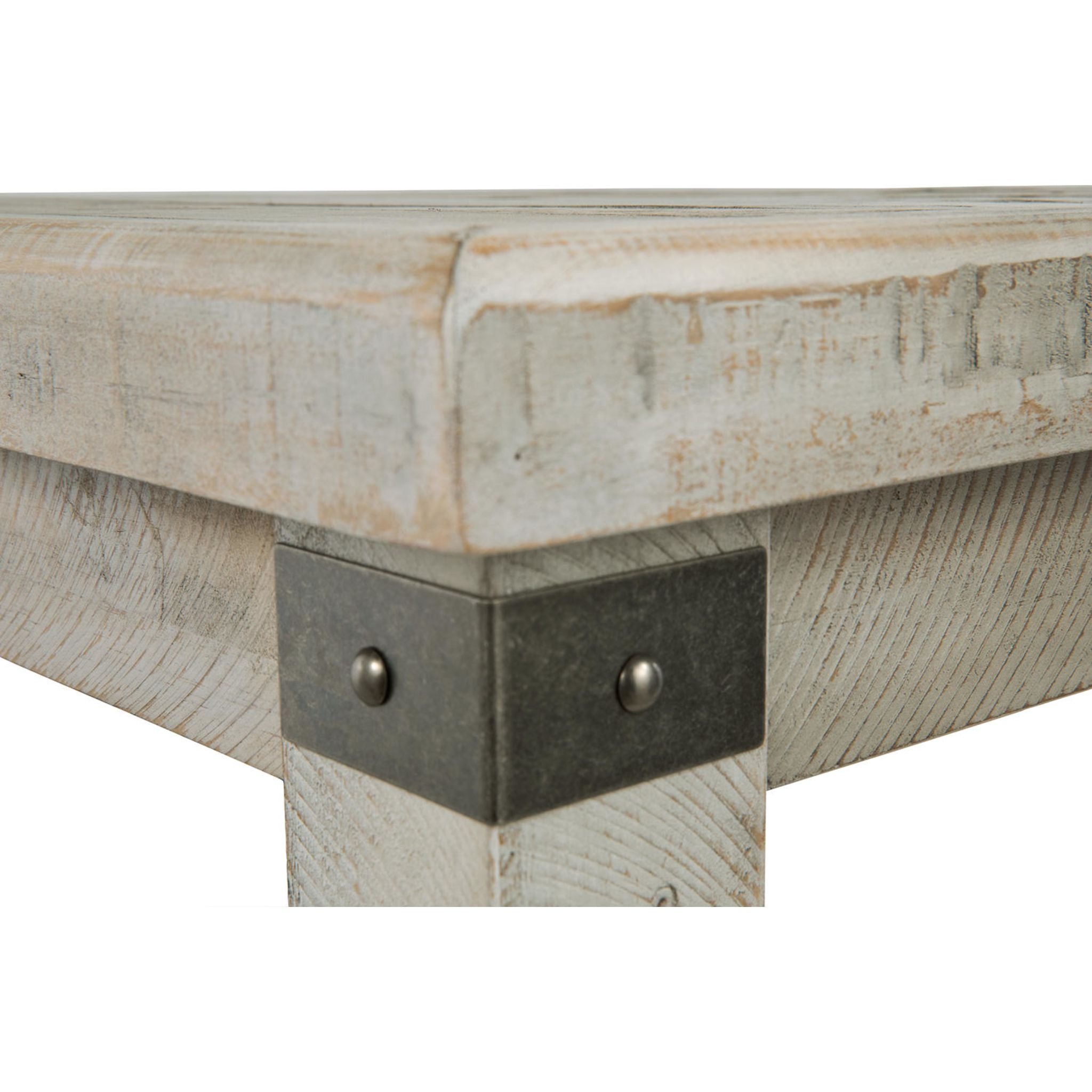 Stylish Carynhurst Rectangle End Table - Modern Side Table for Living Room, Bedroom & Office - Perfect for Lamps, Books & Decor
