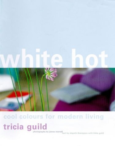 White Hot: Stylish Cool Colors for Modern Home Decor - Perfect for Living Rooms, Bedrooms & Offices