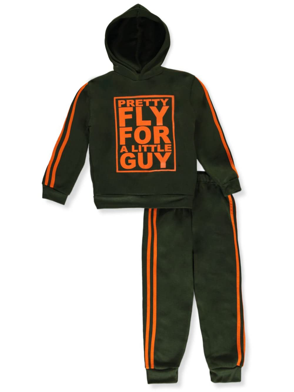 Quad Seven Boys' 2-Piece Joggers Set - Fly Guy Outfit for Play & School