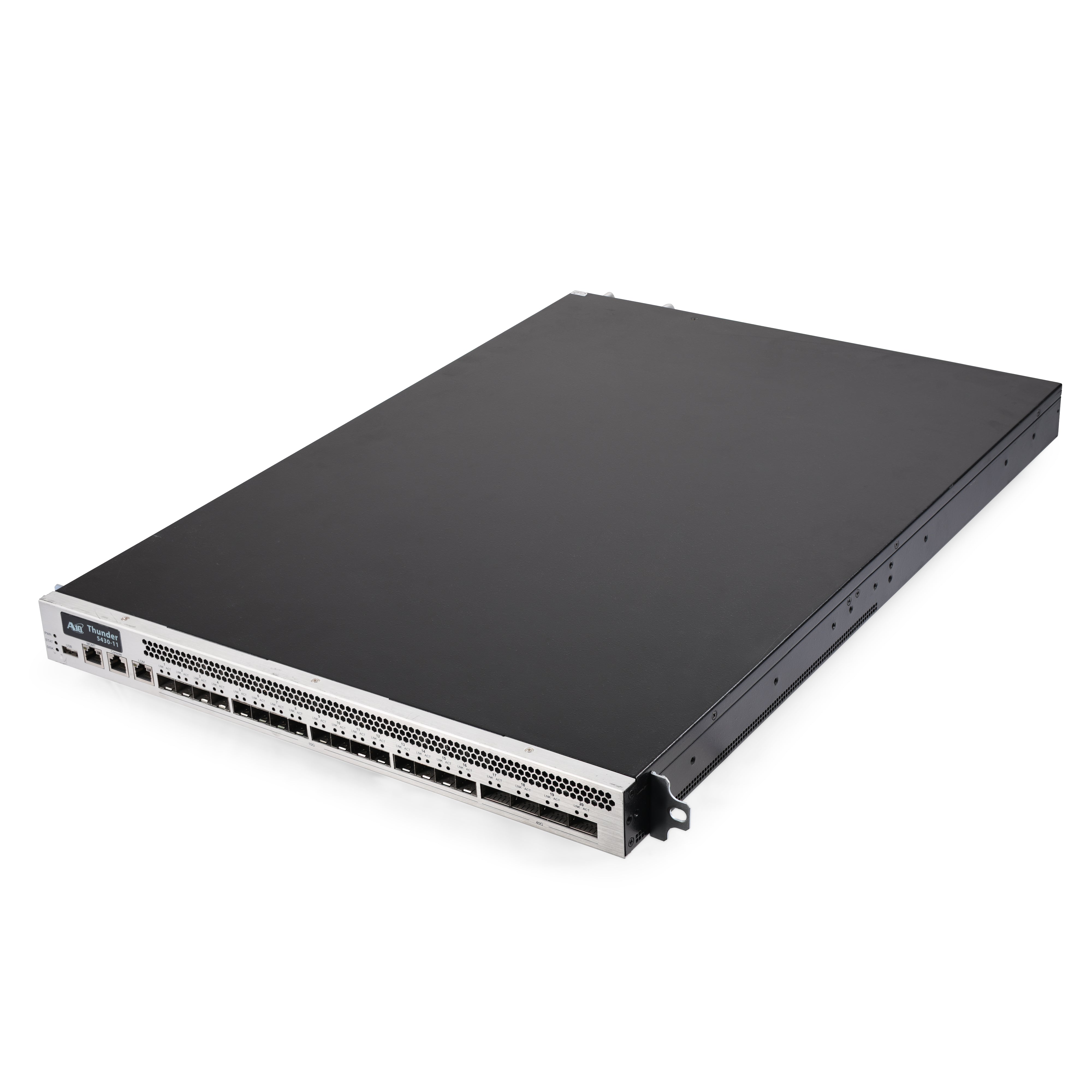 A10 Networks TH5430 110 Thunder 5430 11 Application Delivery Controller (ADC) - High Performance Load Balancer for Enterprise Networks | Ideal for Data Centers, Cloud Computing & Web Application Optimization