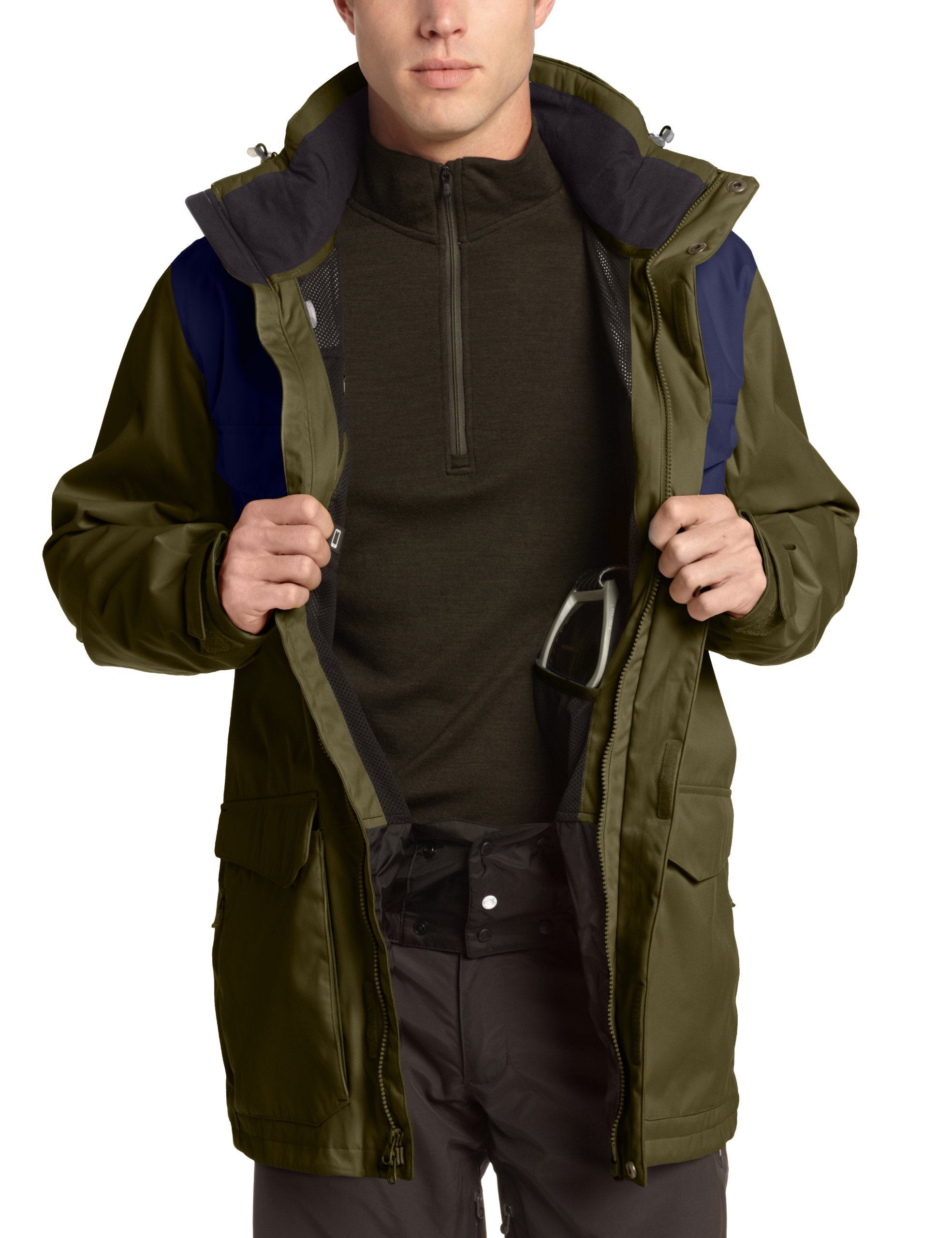 Salomon Men's Sashay Waterproof Jacket - Lightweight Windproof Outdoor Hiking Coat for Running, Camping & Travel