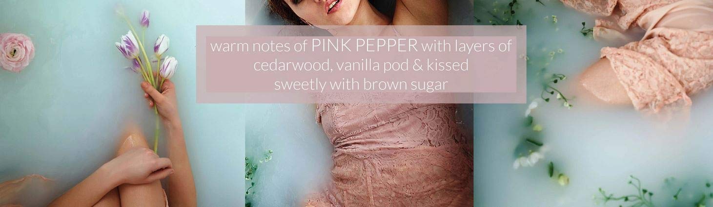 Himalayan Pink Salt Mineral & Detox Bath Soak - 800g Natural Pink Pepper for Relaxation, Muscle Relief & Skin Care | Spa, Home Bath, Gift Idea