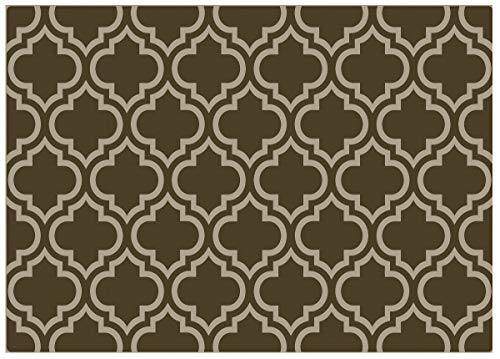 Premium Foam Floor Mat - Extra Soft & Thick Non-Toxic Baby Play Mat | Waterproof, Hypoallergenic, Reversible & Portable | Ideal for Nursery, Yoga, Exercise & Home Gym - Large Double Espresso Color