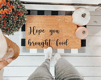 Hope You Brought Food - Premium Camping & Hiking Cookware Set for Outdoor Adventures | Portable Cooking Gear for Backpacking, Picnics & Emergency Preparedness