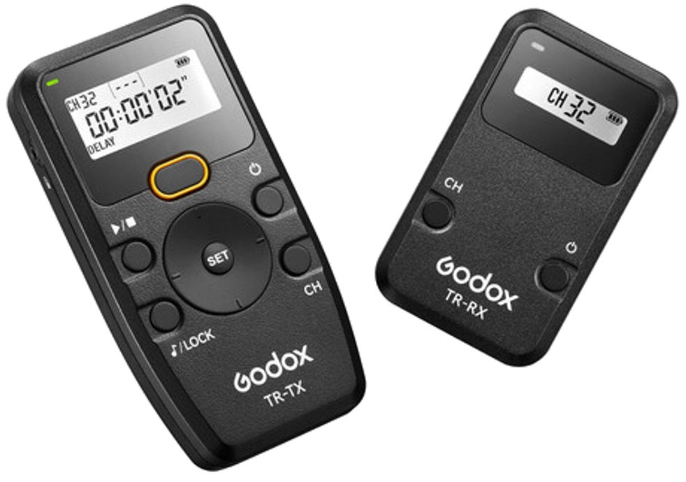 Godox TR C1 Wireless Timer Remote Control for DSLR Camera - Perfect for Photography, Time-Lapse & Group Shots
