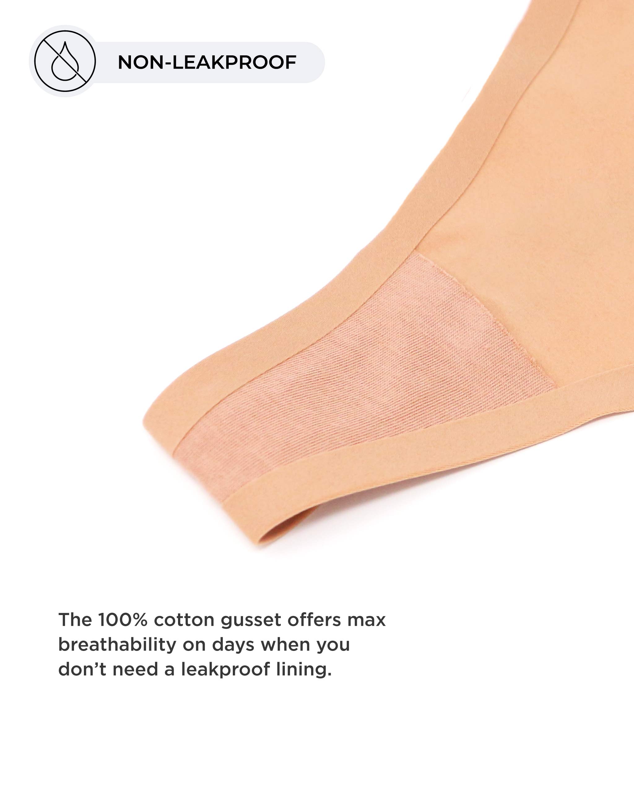 Seamless Thong Underwear for Women - Soft, Comfortable & Breathable - Perfect for Yoga, Workout & Everyday Wear