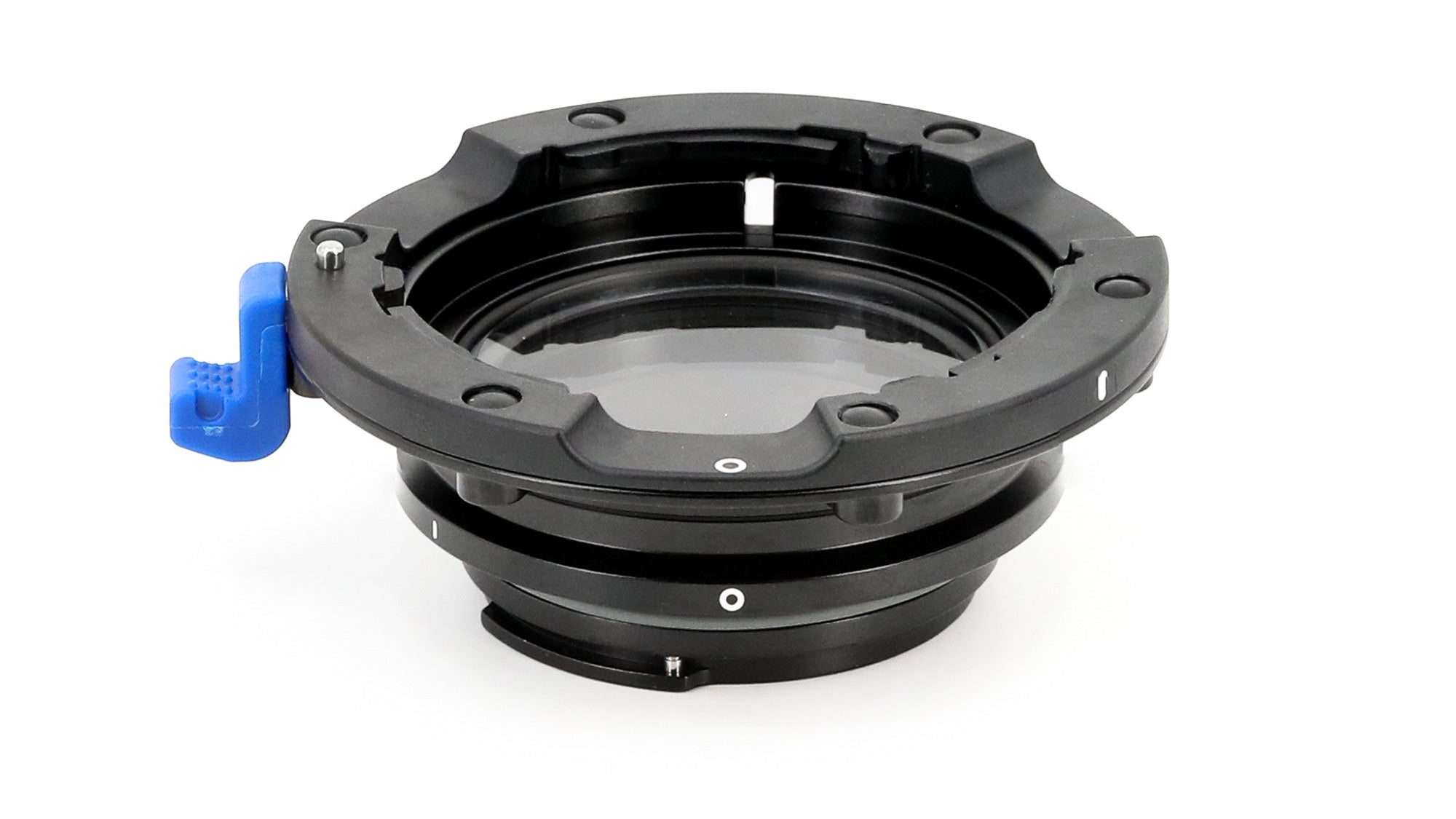 N50 Short Port with Bayonet Mount - Compatible with WWL 1 for Underwater Photography & Cinematography