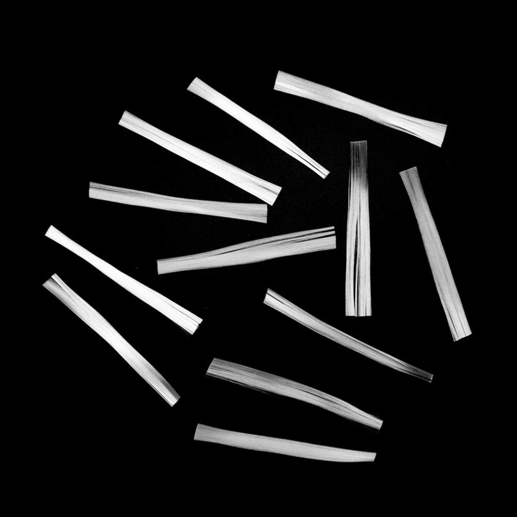 2 Pack Nail Art Fiber for Manicure & Nail Extension - DIY Fiberglass Nail Reinforcement Kit for Stronger, Longer Nails - Perfect for Salon, Home Use & Professional Nail Artists