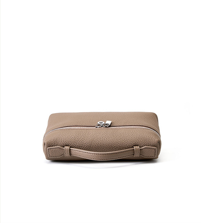 Trendy Mini Leather Crossbody Purse for Women - Fashionable Small Handbag for Everyday Use, Travel & Date Nights
