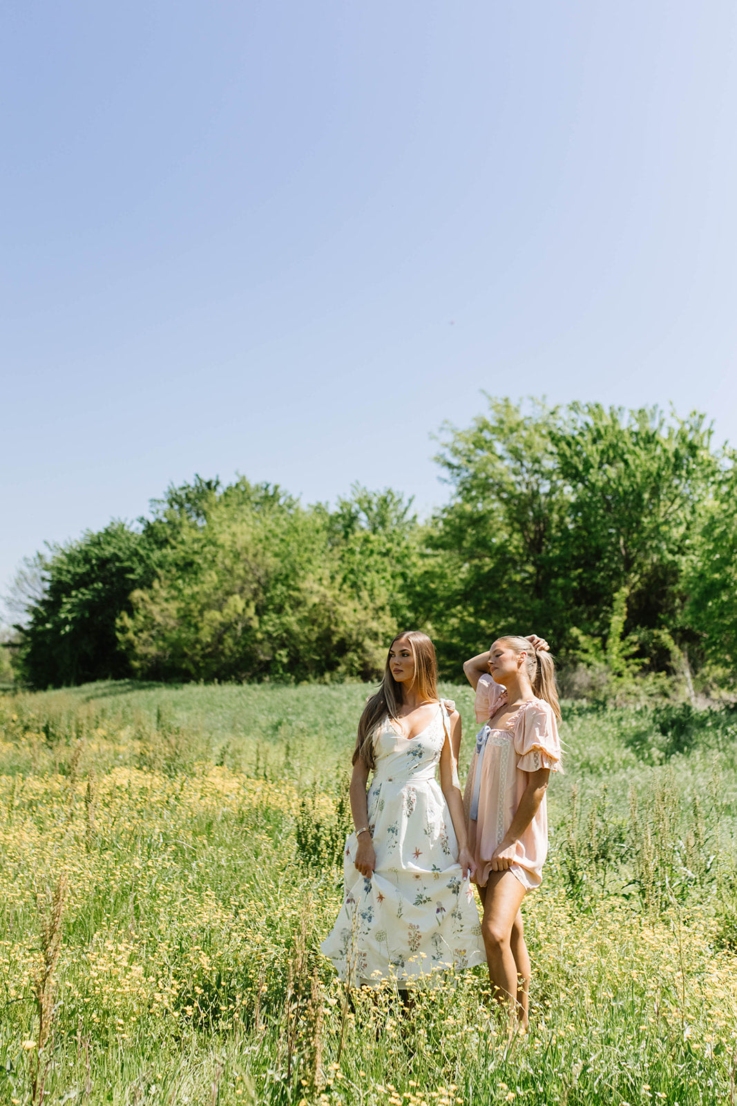 Fawna Floral Midi Dress in Cream - Elegant Floral Print Summer Dress for Women | Perfect for Weddings, Garden Parties & Date Nights
