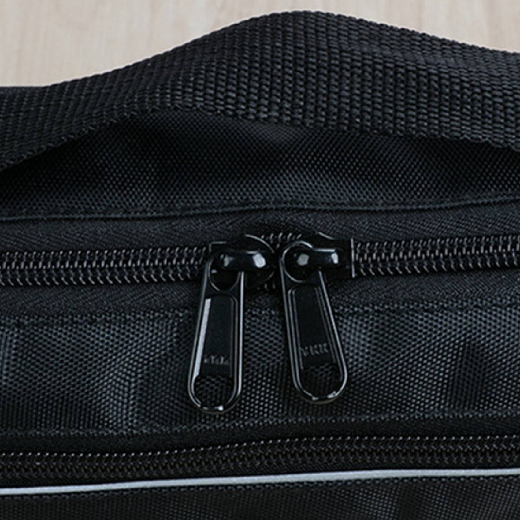 Bzocio 17-Hole Portable Flute Case - Nylon Flute Bag with Carrying Strap, Protective Storage for 17-Hole Flutes - Perfect for Music Practice, School Band & Travel Accessories