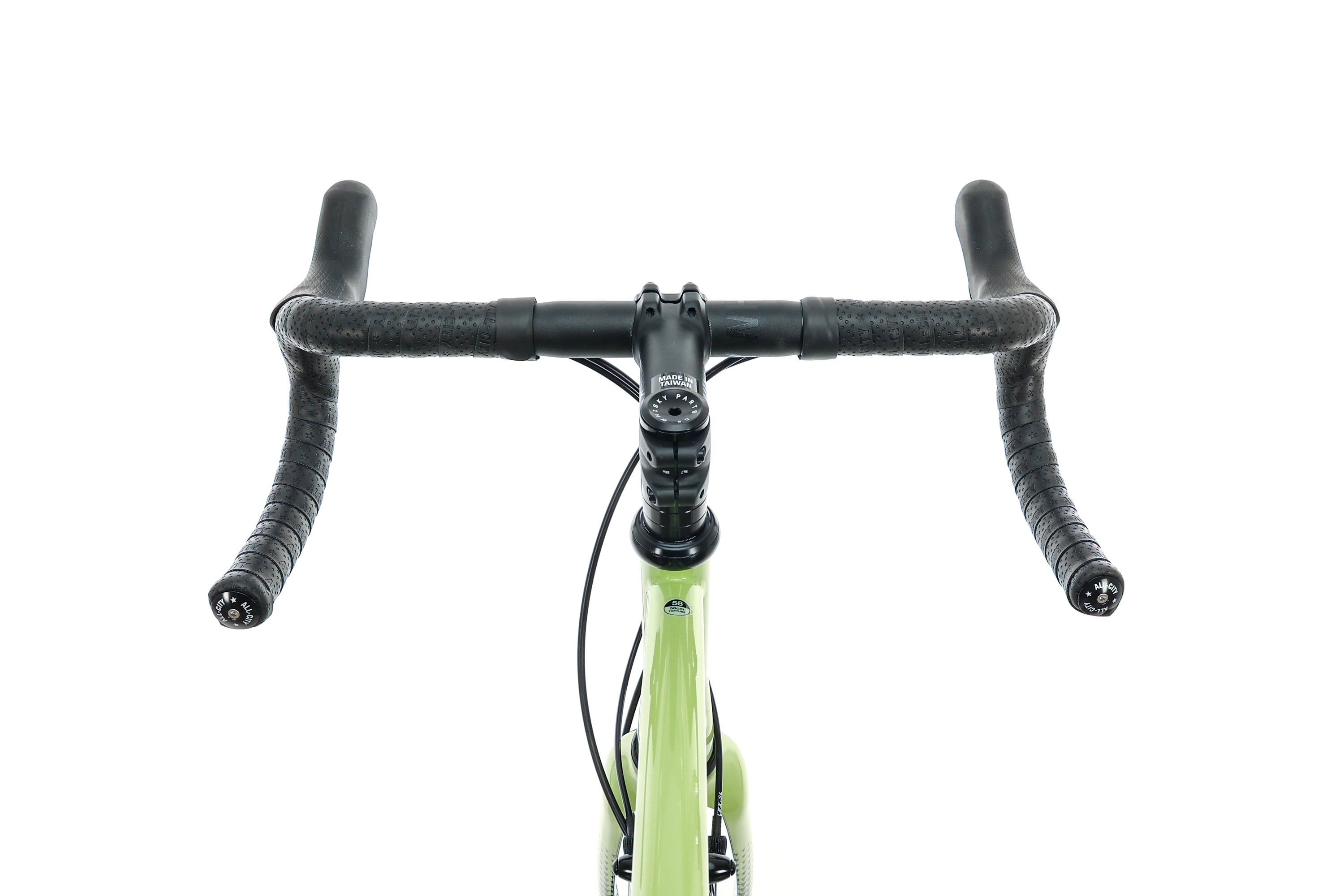 2023 All City Zig Zag 105 Road Bike - 58cm Lightweight Aluminum Frame for Commuting & Fitness Cycling | Perfect for Urban Rides & Long-Distance Touring