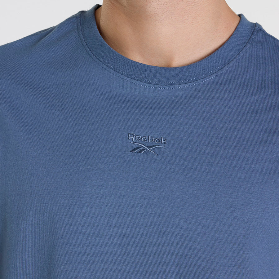 Premium Soft Cotton Tonal Tee in Sea Blue - Casual Comfort Fit for Men & Women - Perfect for Everyday Wear, Layering, and Outfits