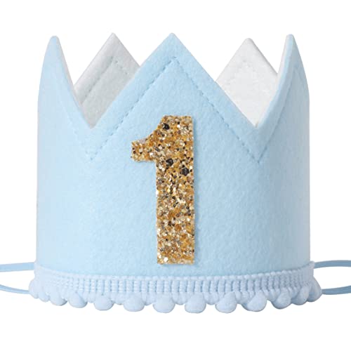 Boys 1st Birthday Crown