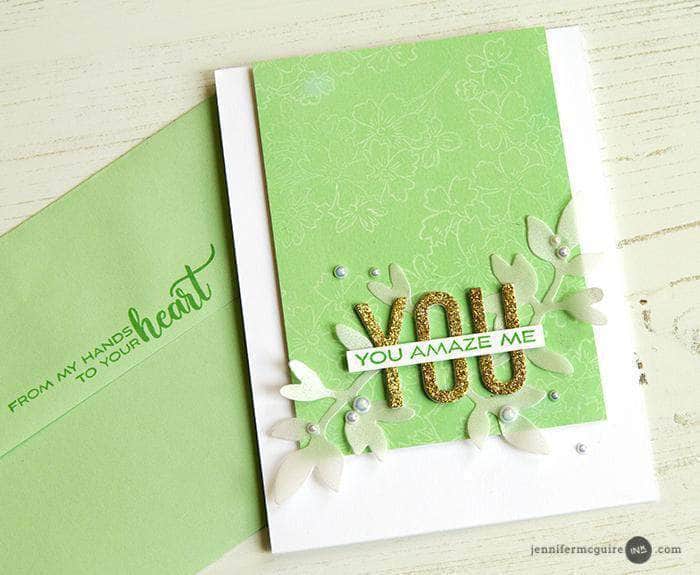 Premium Alphabet Die Set for Scrapbooking, Card Making & DIY Crafts - Uppercase & Lowercase Letters for Personalized Projects