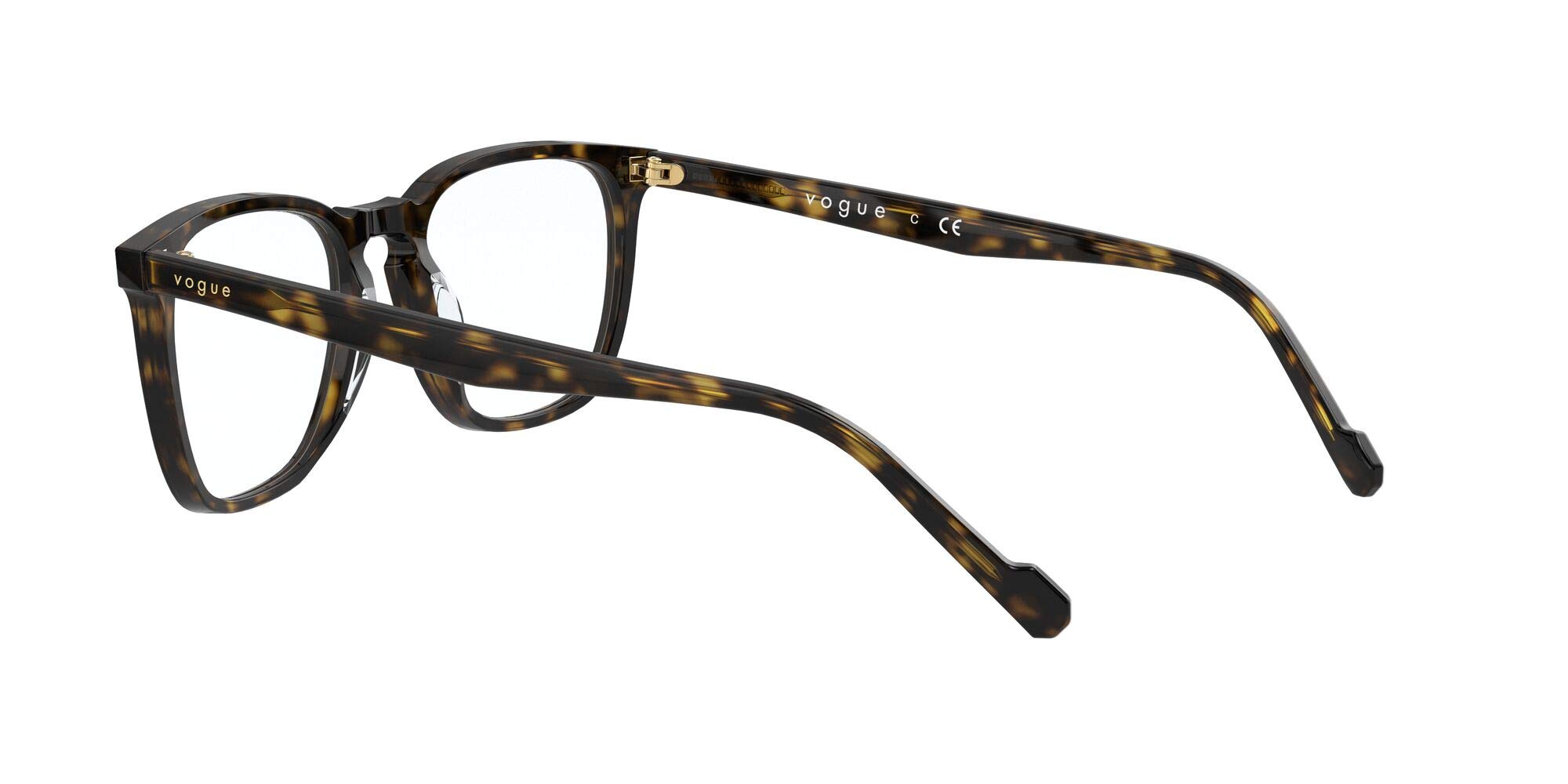 Vogue Eyewear Vo5350 Men's Rectangular Prescription Glasses Frames - Stylish & Durable Eyeglasses for Work, Reading & Everyday Wear
