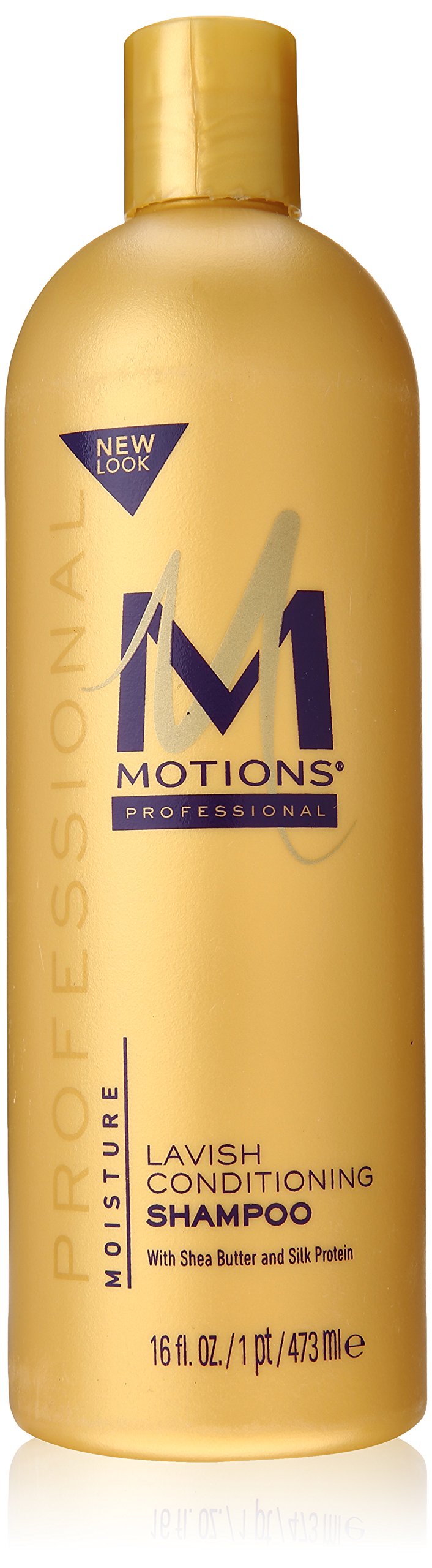 Motions at Home Lavish Conditioning Shampoo for Dry & Damaged Hair - 16 oz Hydrating & Repairing Formula - Perfect for Daily Use at Home & Salon