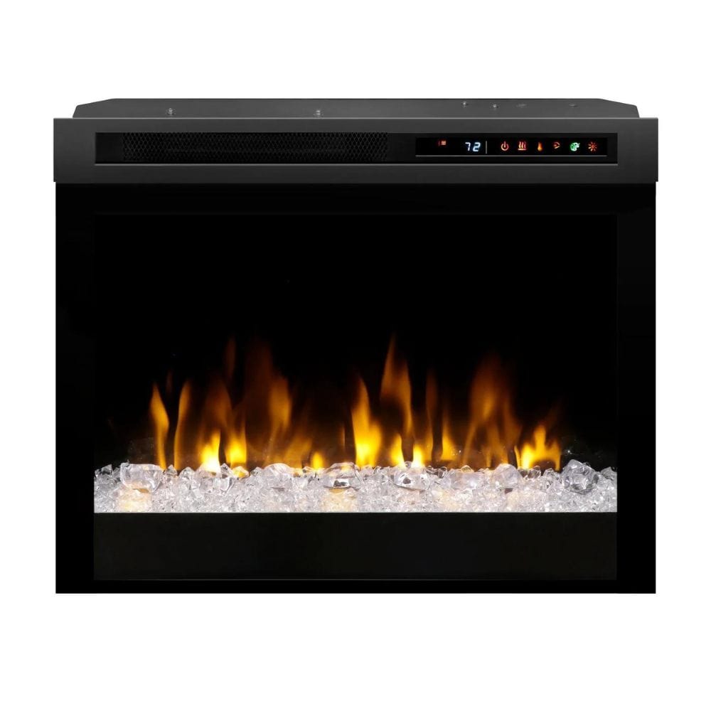 Dimplex Nova XHD Series Plug-in Electric Fireplace Insert - Realistic Flame Effect for Home & Office Heating | Perfect for Living Rooms, Bedrooms & Indoor Spaces