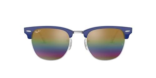 Metallic Light Bronze/Grey Mirrored Rainbow