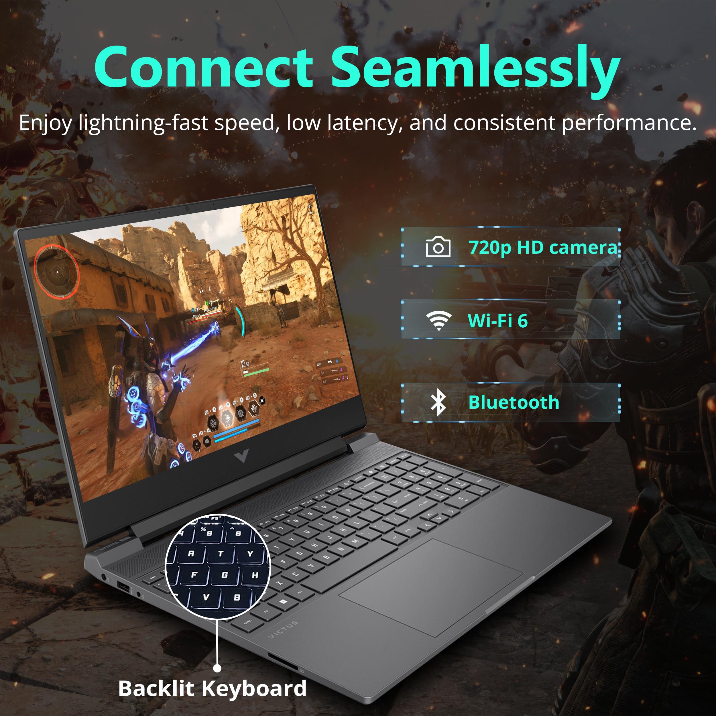 HP Victus 15.6