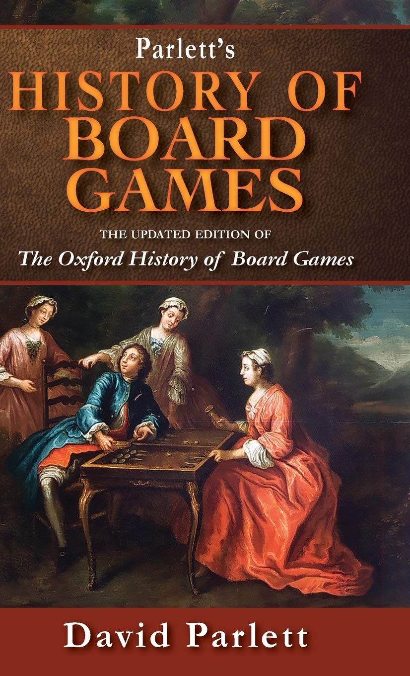 The Oxford History of Board Games - Classic & Modern Games for Family, Friends & Strategy Lovers - Perfect for Game Nights, Parties & Educational Learning