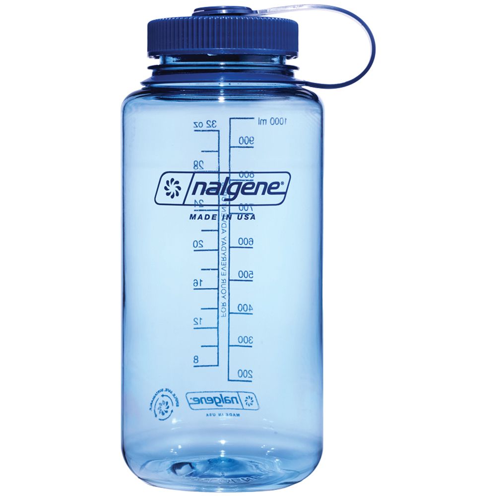 32oz Wide Mouth Stainless Steel Water Bottle - Insulated, Leak Proof, BPA Free - Perfect for Gym, Hiking & Outdoor Activities