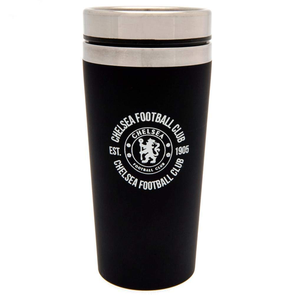 Insulated Aluminum Travel Mug - 16oz Stainless Steel Coffee Tumbler with Lid & Handle for Hot & Cold Drinks - Perfect for Commuting, Camping & Office Use