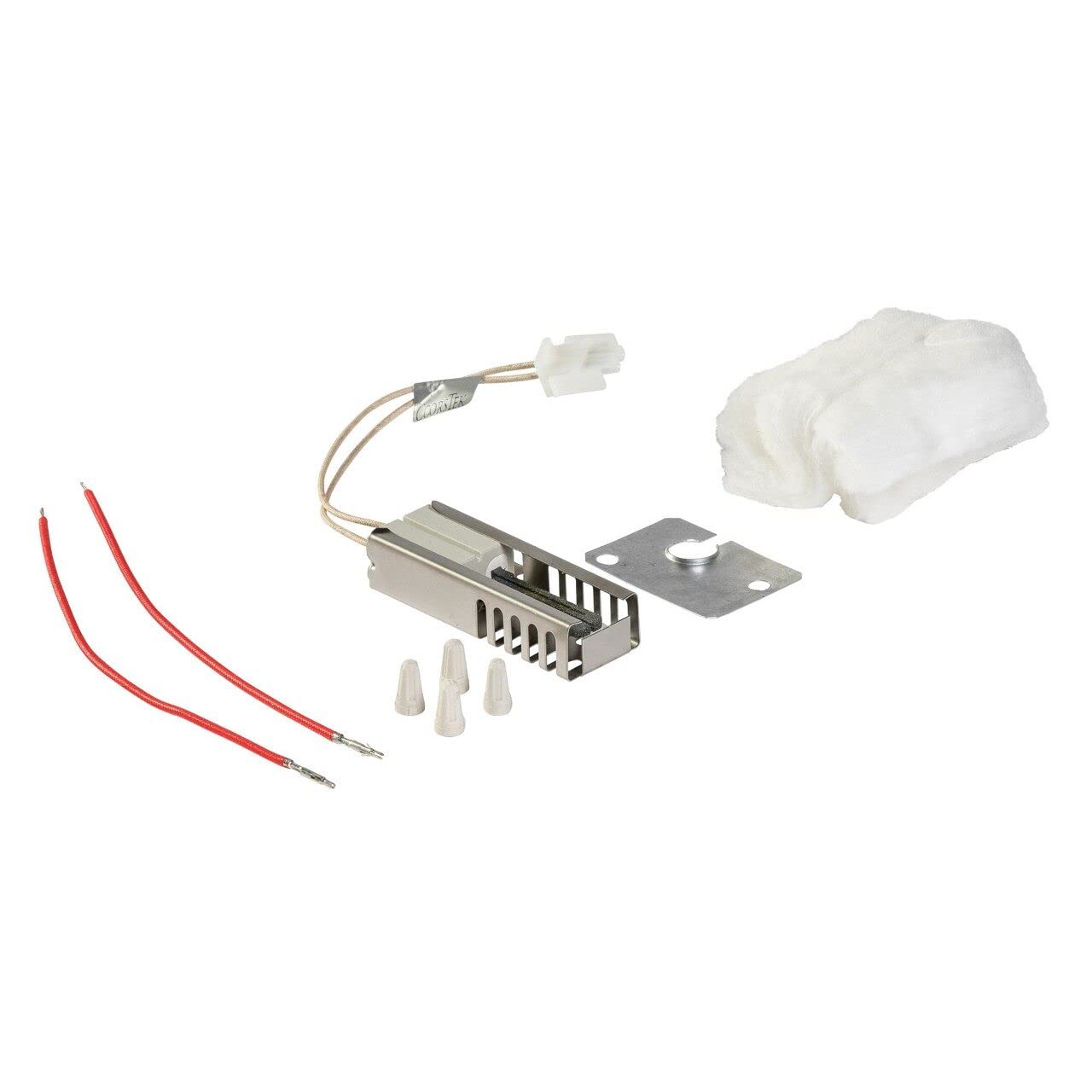 Whirlpool 12400035 Oven Igniter Replacement - Silver - Compatible with Whirlpool, Maytag, KitchenAid & Other Gas Ovens - Perfect for Baking, Roasting & Broiling