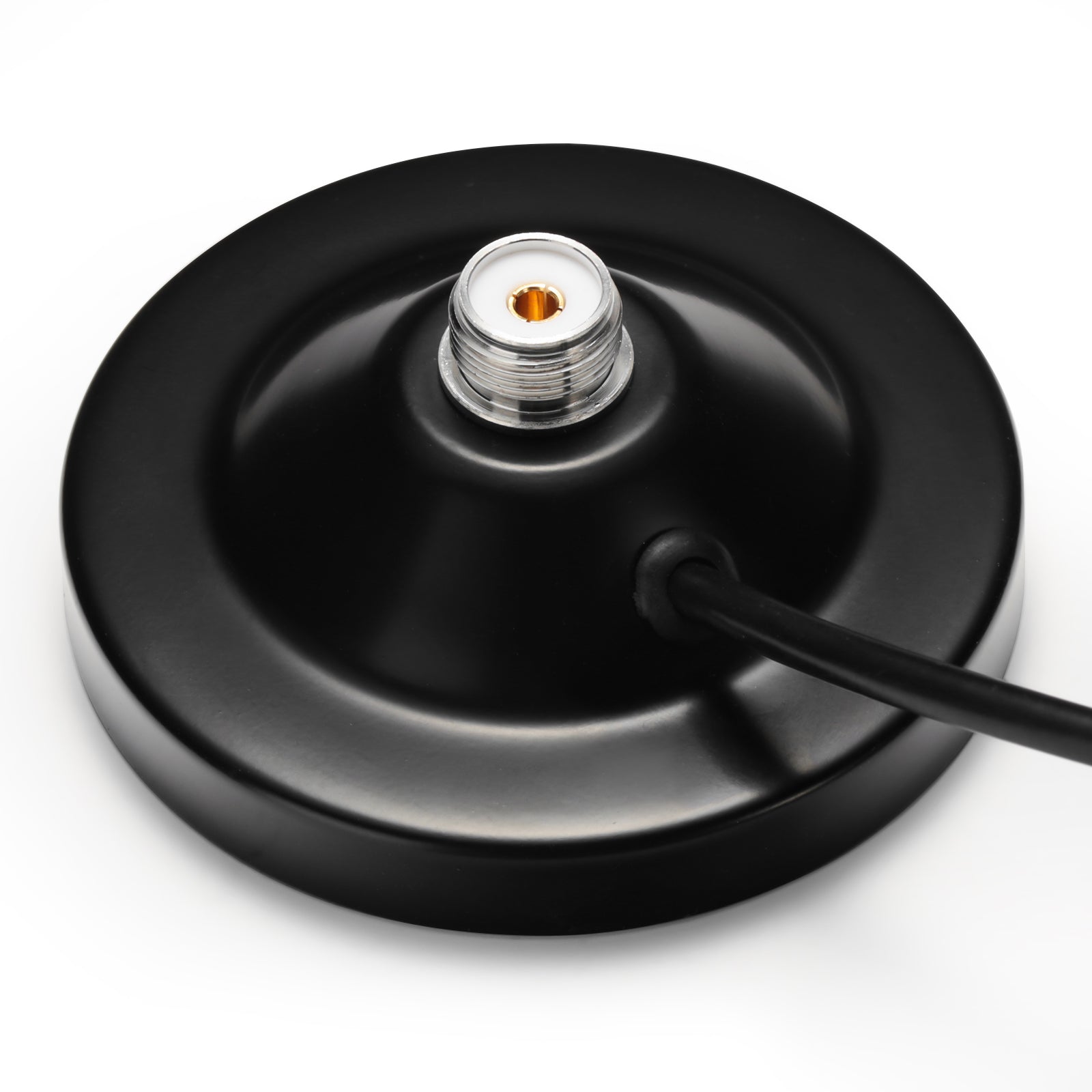 Radioddity RA M5 Magnetic Antenna Mount with SO-239 Connector for CB/Ham Radio - Perfect for Truck, Jeep & Off-Road Vehicles
