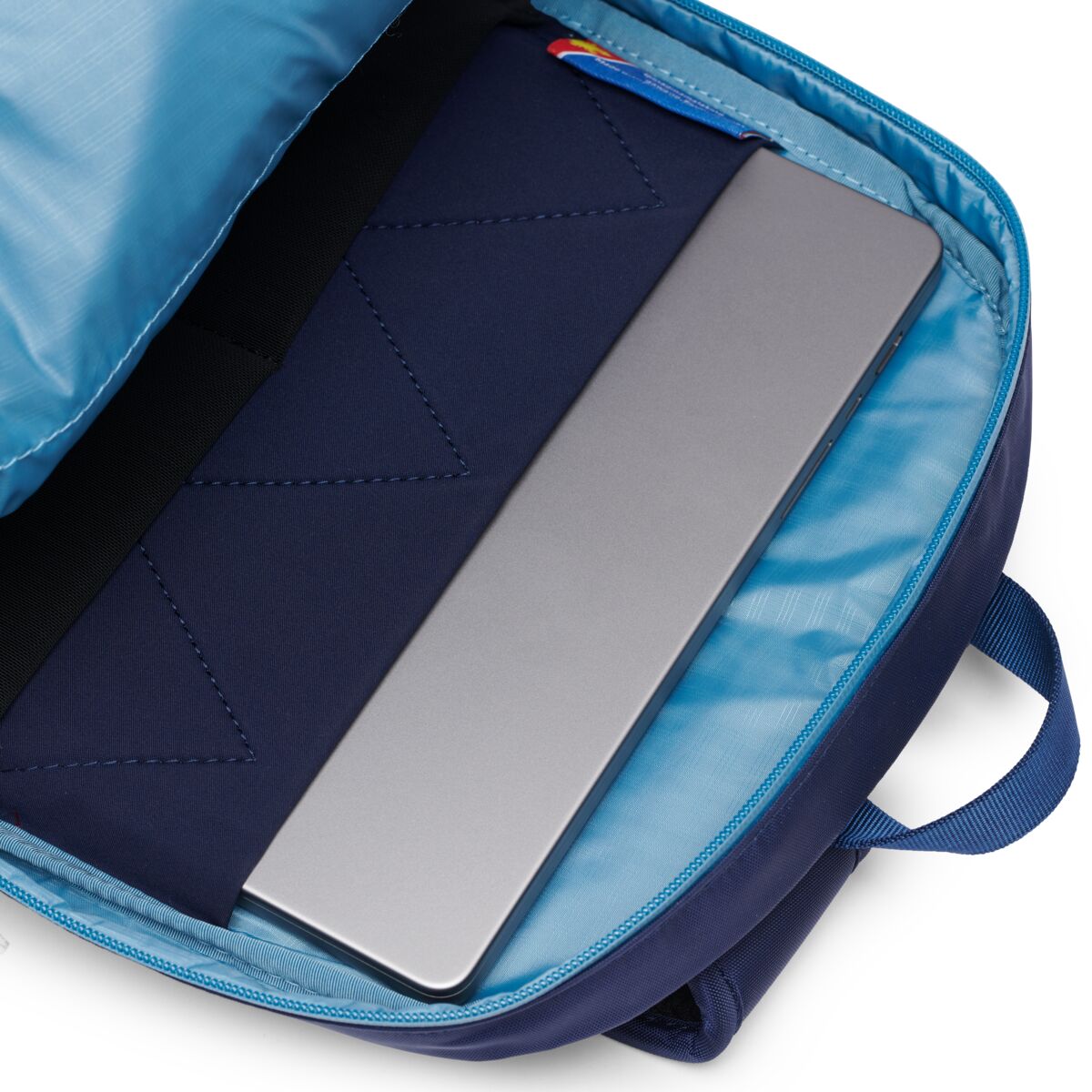Cotopaxi Vaya 18L Backpack - Lightweight Daypack for Hiking, Travel & Commuting - Water-Resistant Cada Dia Collection in Maritime Blue