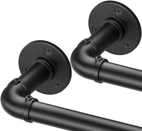 Black Curtain Rod