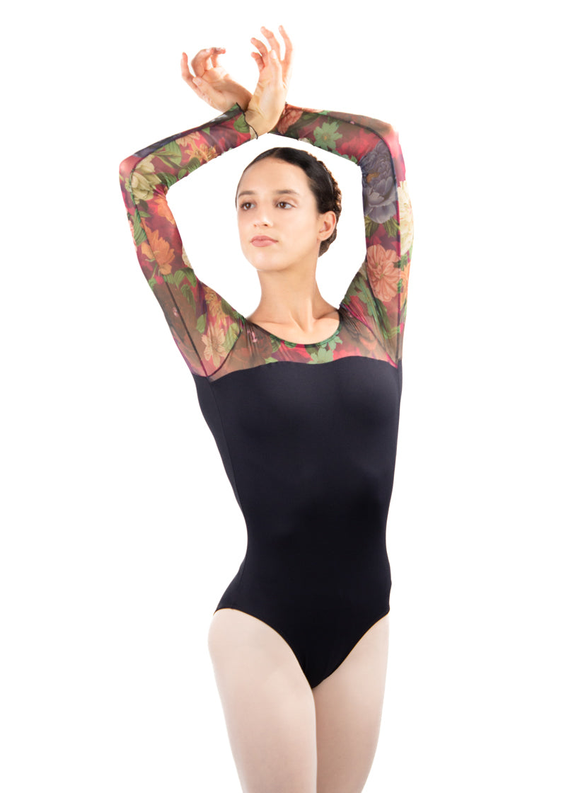 Valentina Women's Dance Leotard - Stretchy Ballet Gymnastics Leotards for Dance Class, Performance & Practice - Comfortable & Breathable for Ballet, Yoga & Fitness