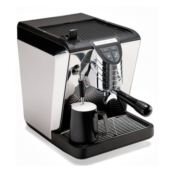 Nuova Simonelli Oscar II Espresso Machine - Professional Semi-Automatic Coffee Maker for Home & Cafe Use | Perfect for Latte, Cappuccino & Americano Brewing