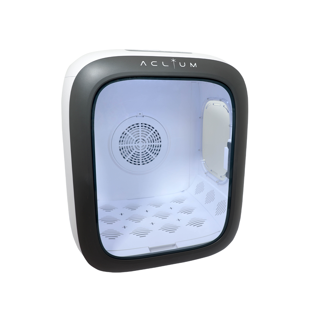 Aclium Pet Hair Dryer for Dogs & Cats - Fast & Quiet Air Blower for Grooming, Bathing & Drying at Home or Pet Salon